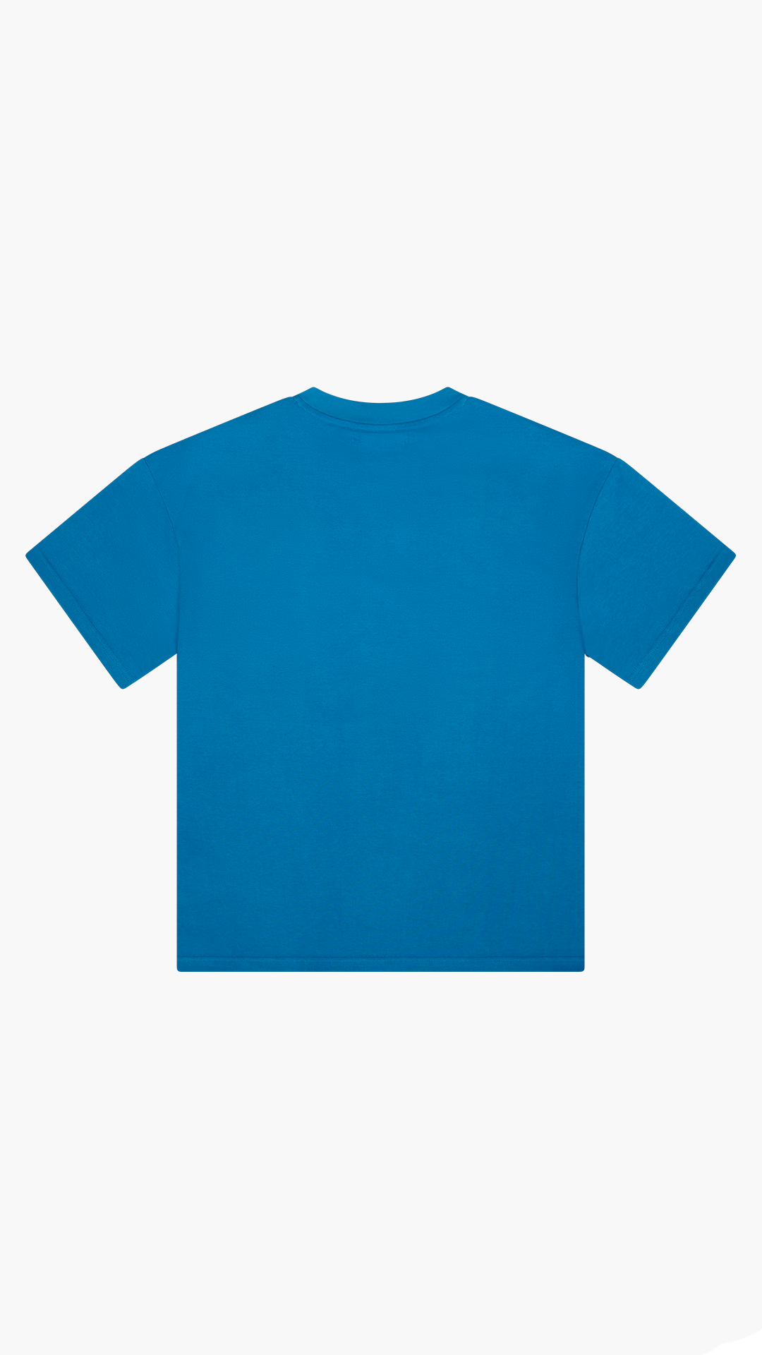 SEVANI HEAVYWEIGHT S COBALT BLUE T-SHIRT