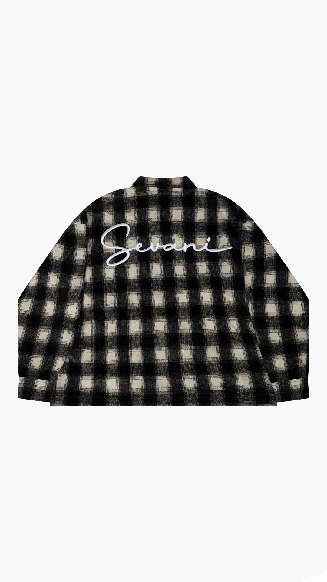 SEVANI SIGNATURE FLANNEL JACKET