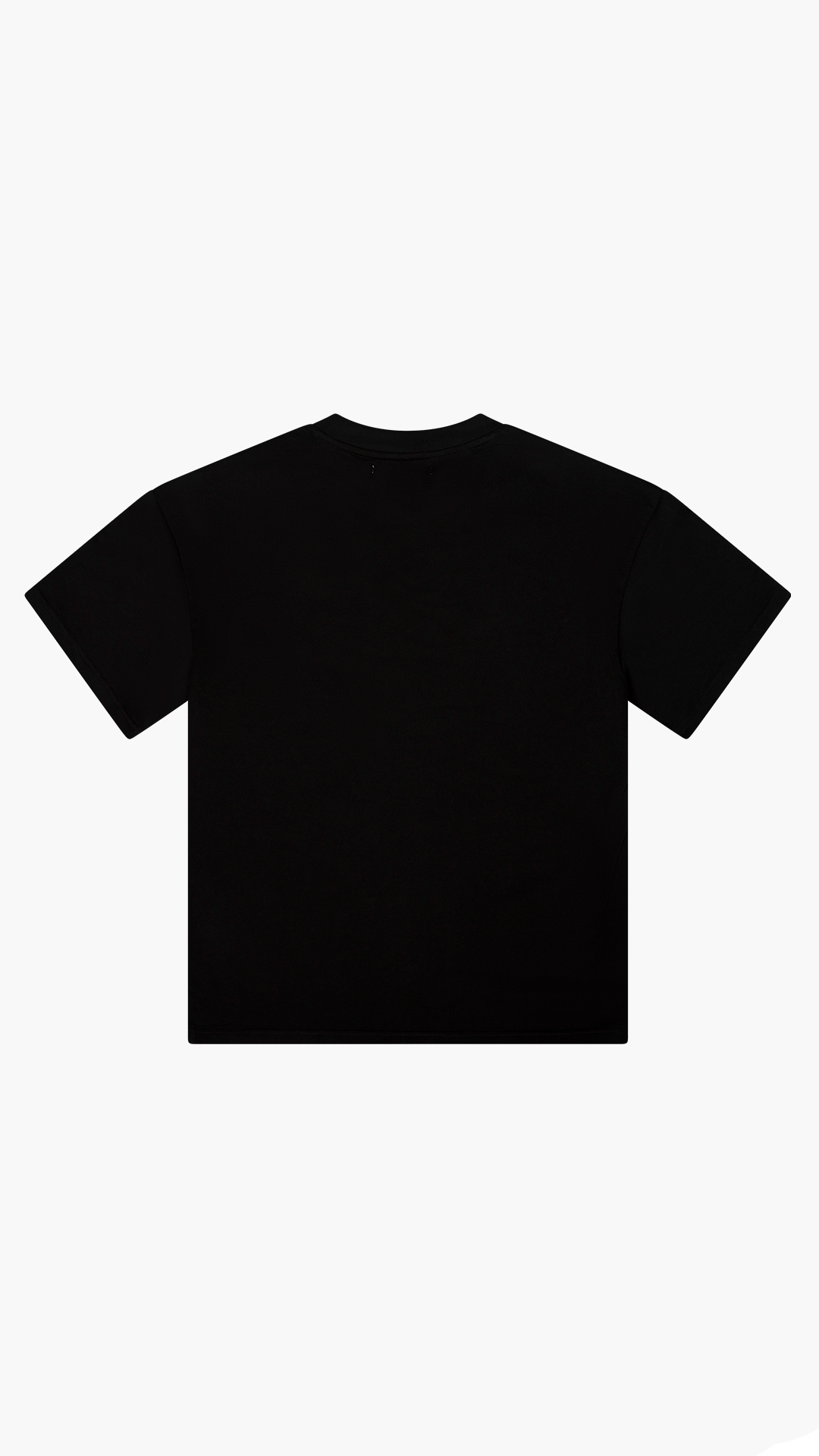 SEVANI HEAVYWEIGHT S BLACK T-SHIRT